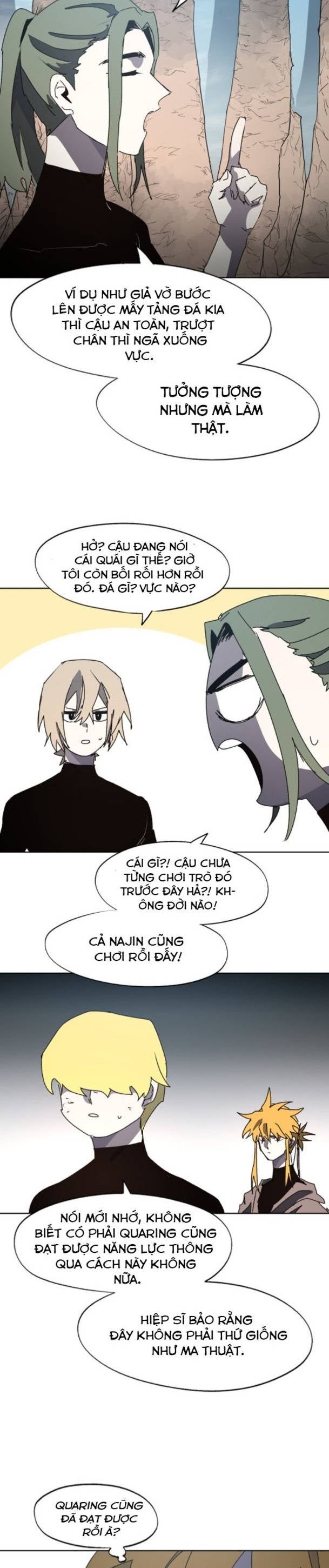 Kỵ Sĩ Báo Thù - Page 18