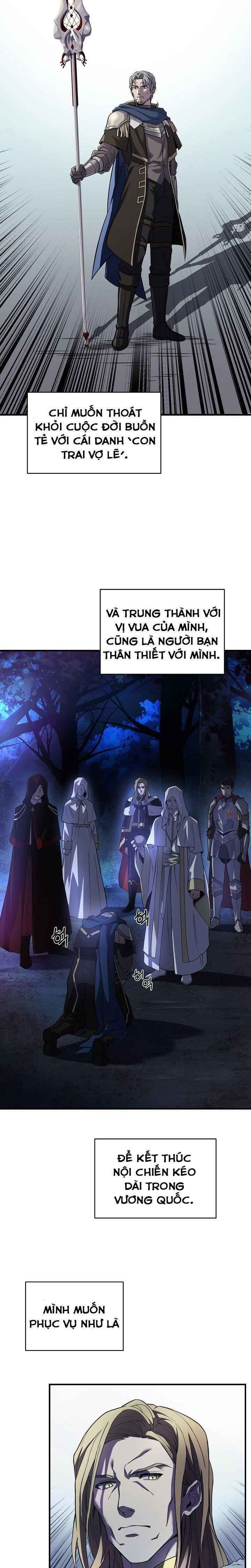 Sự Trở Lại Của Hiệp Sĩ Giáo Vô Song - Page 9