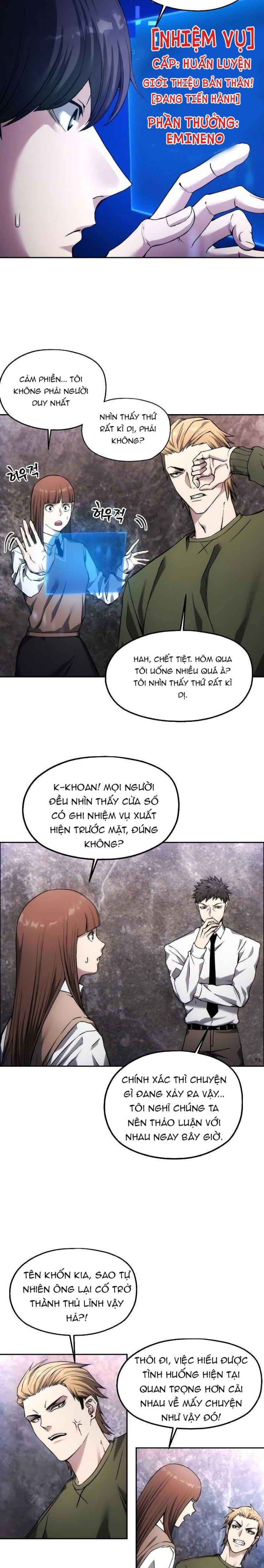 Cách Sống Như Một Kẻ Phản Diện - Page 8