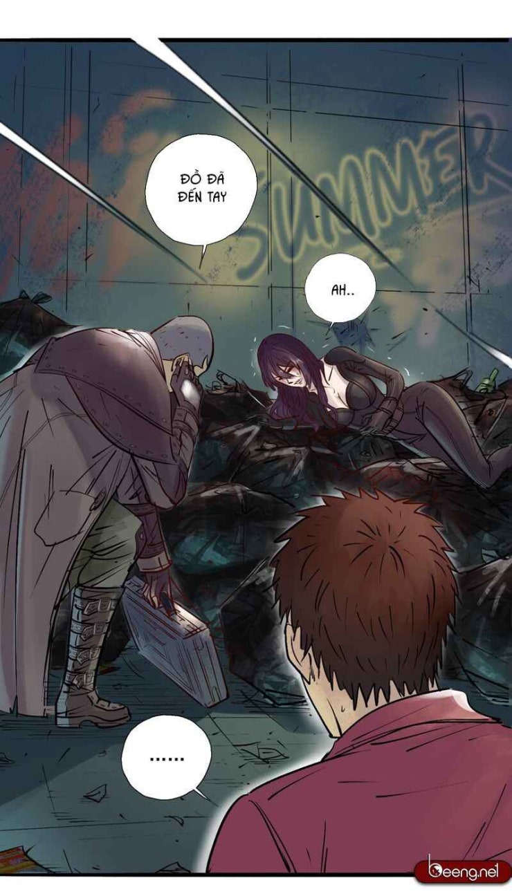 Thế Giới Xa Lạ - Page 34