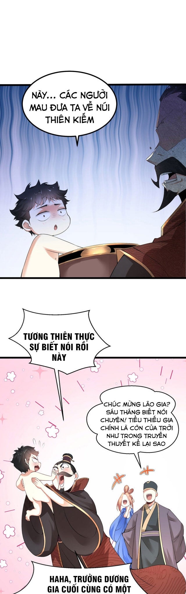 Tân Hỗn Độn Kiếm Thần - Page 22