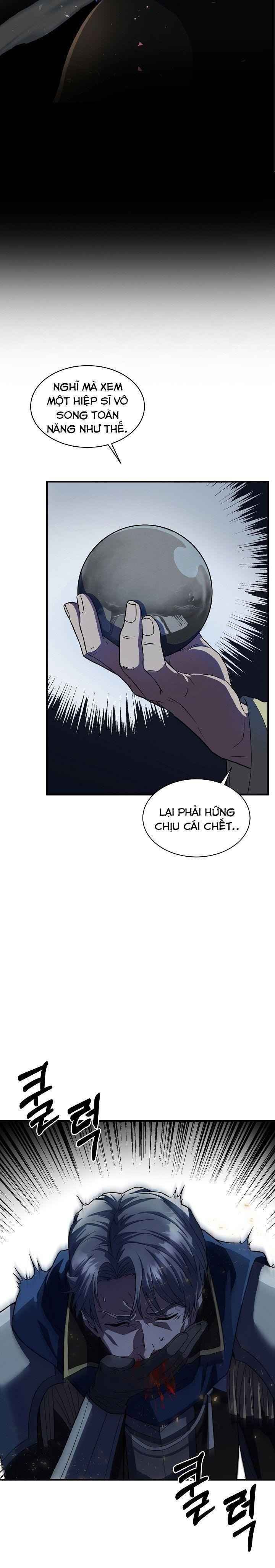 Sự Trở Lại Của Hiệp Sĩ Giáo Vô Song - Page 5