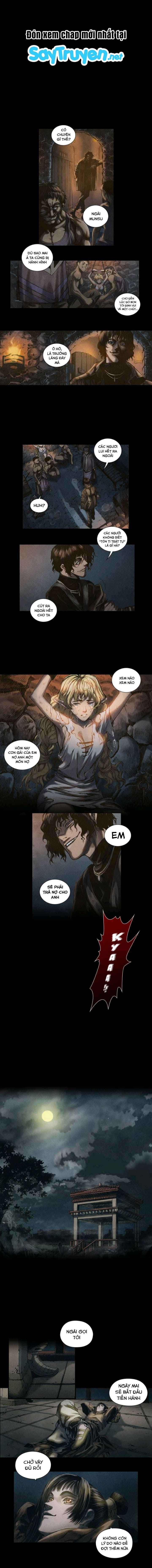 Ám Hành Ngự Sử - Webtoon - Page 9