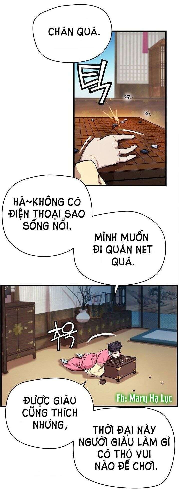 Tôi Sẽ Sống Như Một Hoàng Tử - Page 48