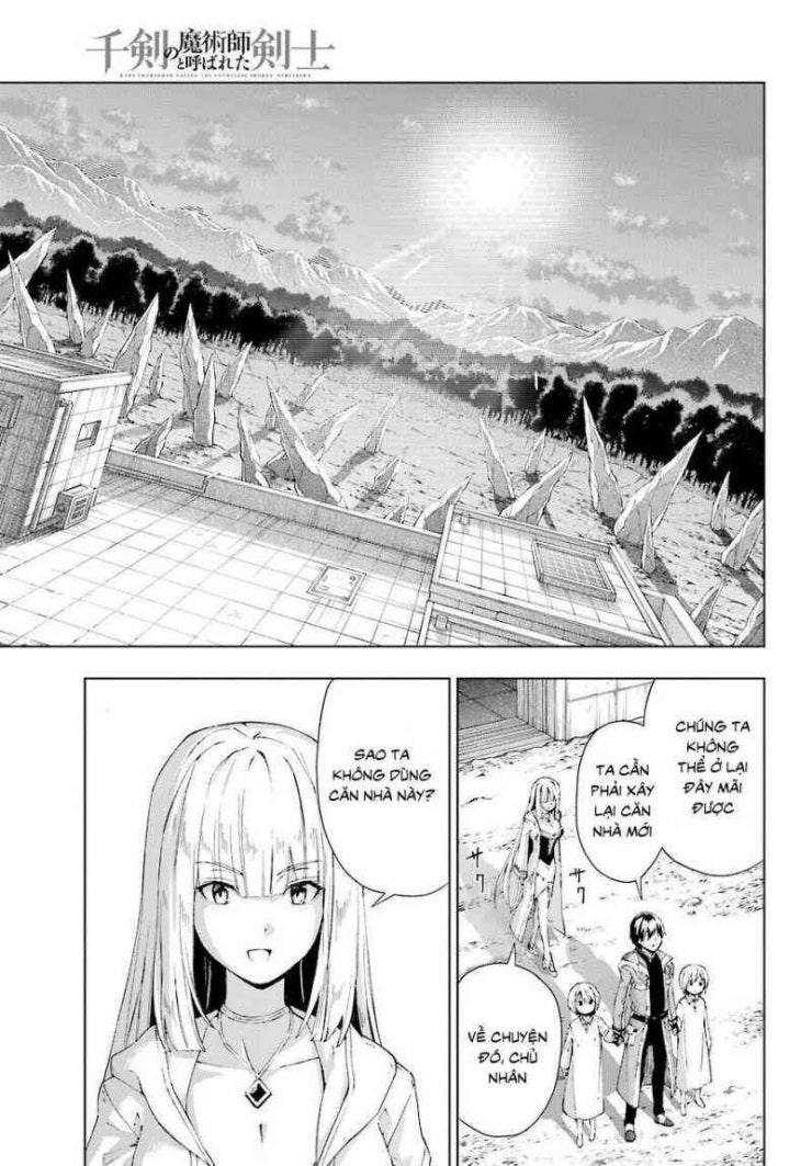 Kiếm Sĩ Được Gọi Là Thiên Kiếm Ma Thuật Sư - Page 28