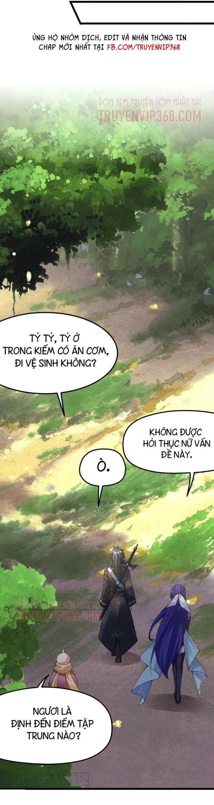 Sức Mạnh Của Kiếm Thần - Page 5