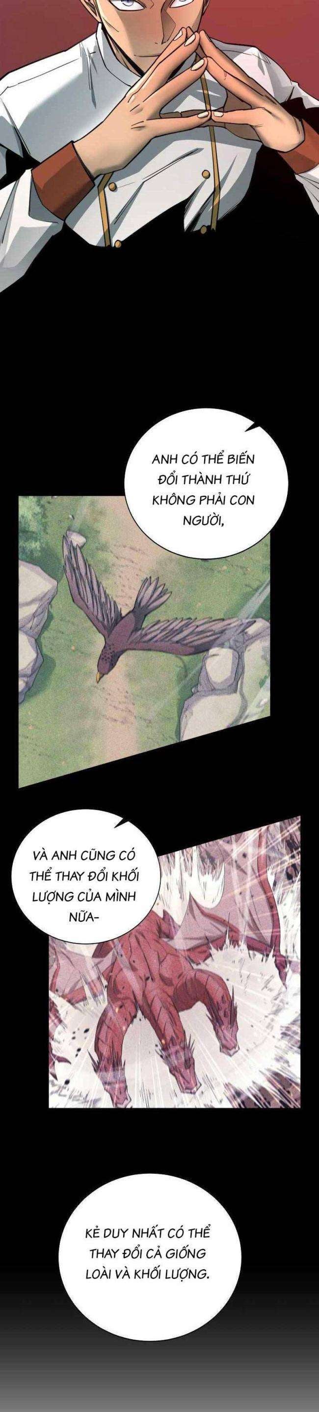 Tôi Càng Ăn Càng Trở Nên Mạnh Mẽ - Page 27