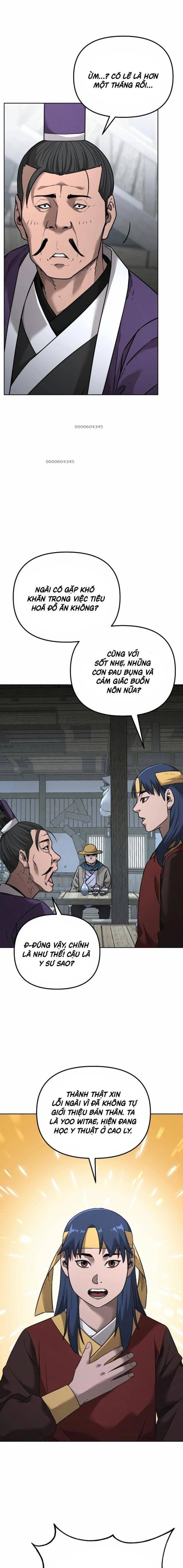 Cao Thủ Tiền Kiếp Hồi Sinh Về Võ Lâm - Page 8