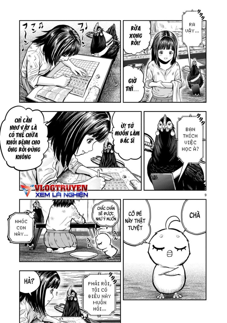 Chiến Binh Gà Trống - Page 10