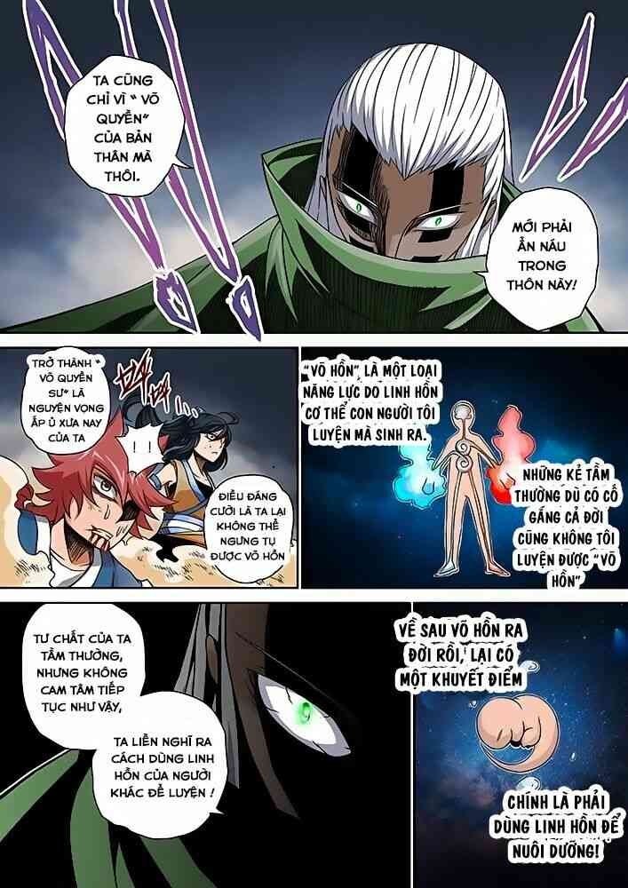 Quyền Bá Thiên Hạ - Page 24