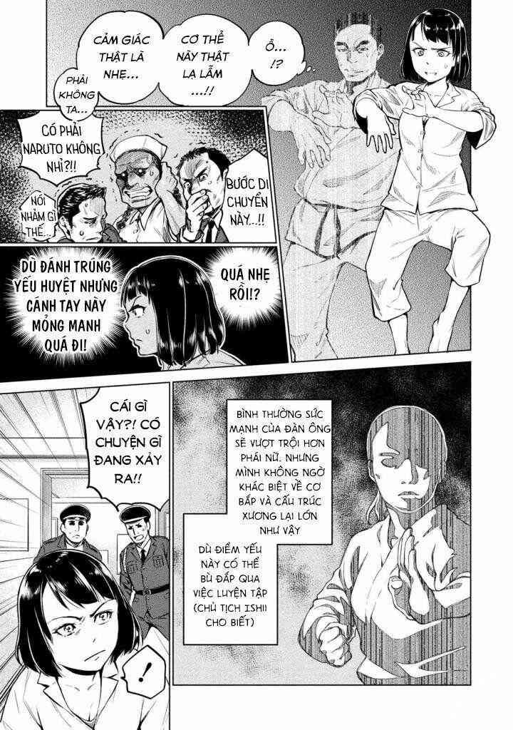 Nhập Vào Thân Xác Của Nữ Sinh Trung Học Karate - Page 32