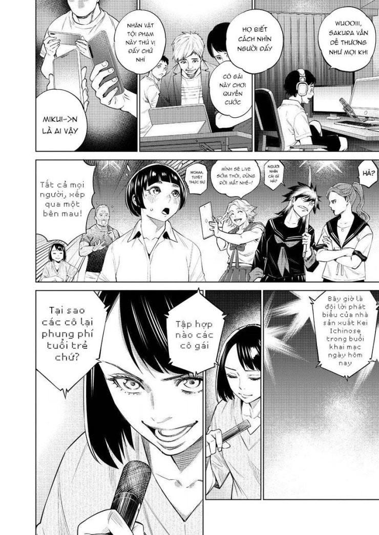 Nhập Vào Thân Xác Của Nữ Sinh Trung Học Karate - Page 24