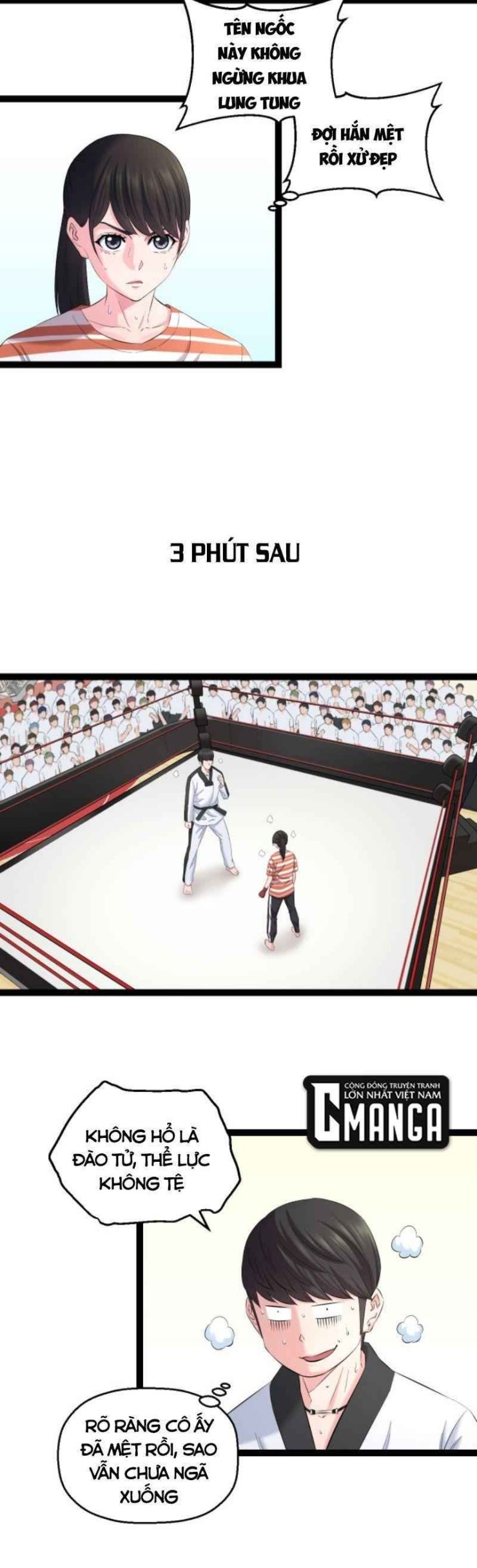 Đối Mặt Với Thử Thách - Page 4