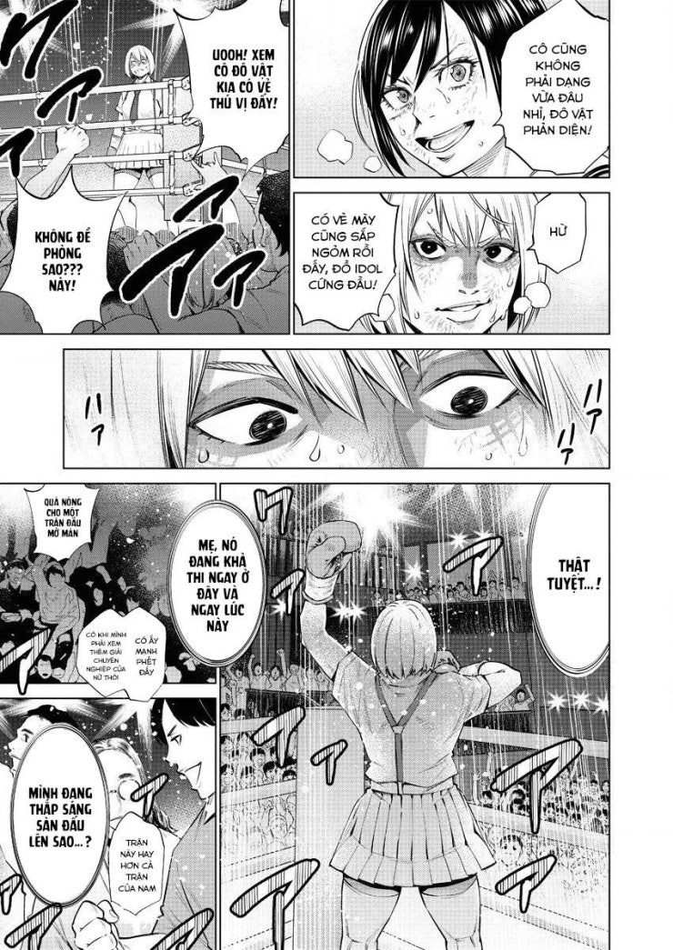 Nhập Vào Thân Xác Của Nữ Sinh Trung Học Karate - Page 13