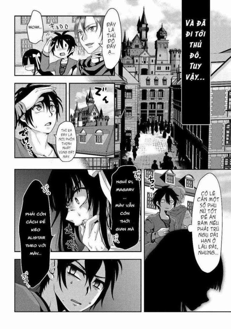 Huyền Thoại Về Thánh Kiếm Giả Mạo - Page 20