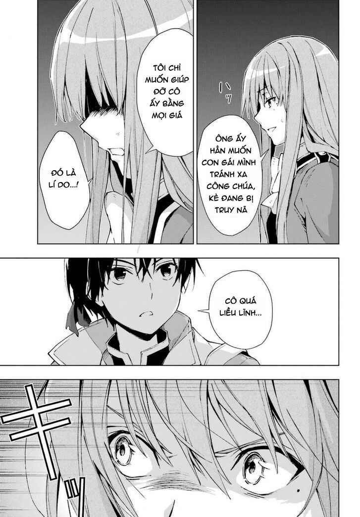 Kiếm Sĩ Được Gọi Là Thiên Kiếm Ma Thuật Sư - Page 23