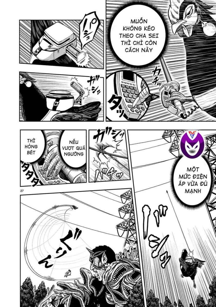 Chiến Binh Gà Trống - Page 26