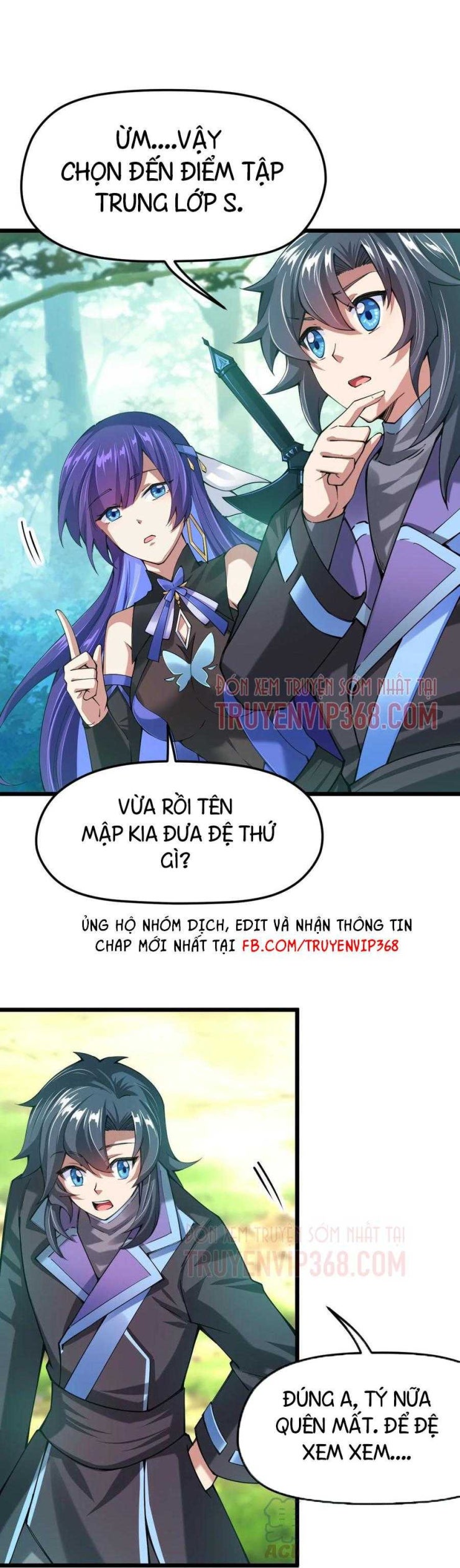 Sức Mạnh Của Kiếm Thần - Page 8