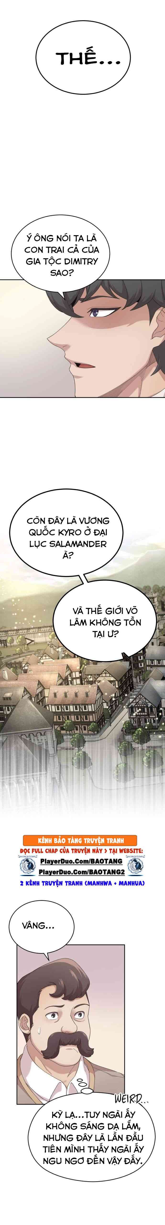 Thiên Quỷ Không Thể Sống Cuộc Sống Bình Thường - Page 4