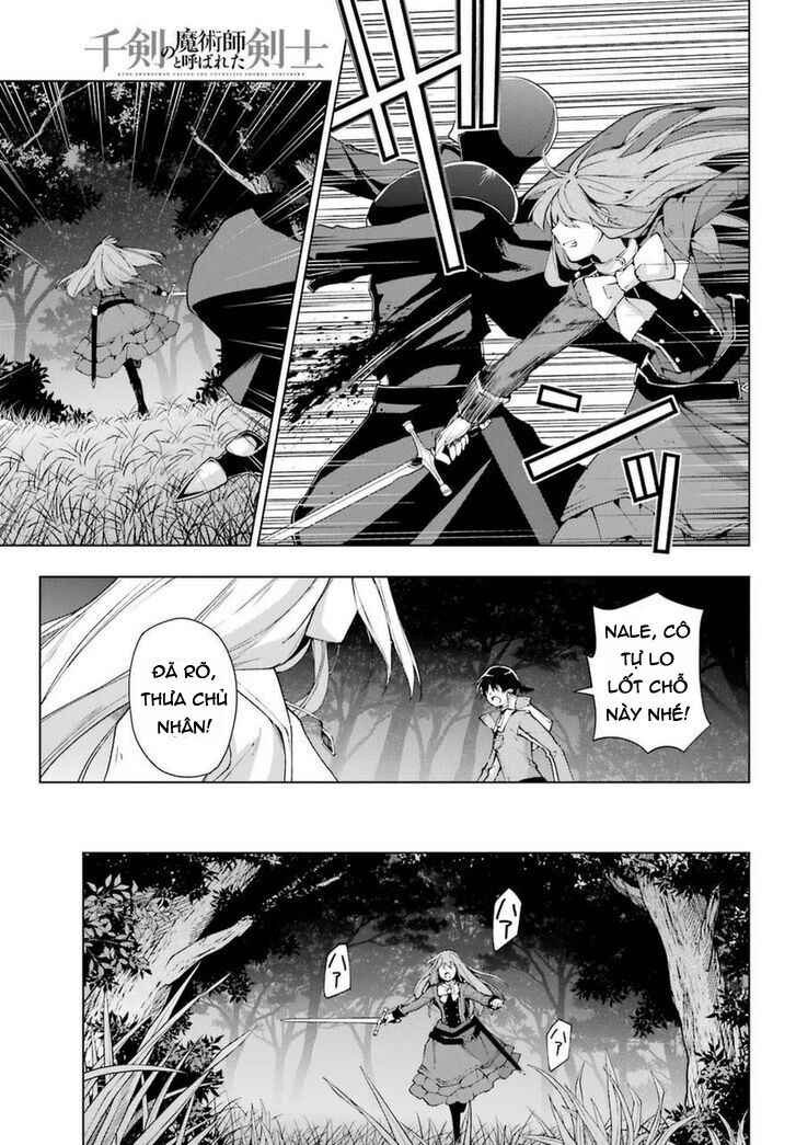 Kiếm Sĩ Được Gọi Là Thiên Kiếm Ma Thuật Sư - Page 13