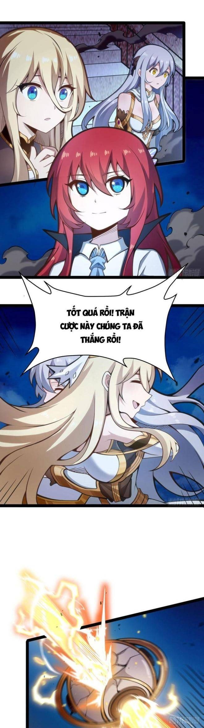 Vô Hạn Sứ Đồ Và 12 Nữ Chiến Binh - Page 5