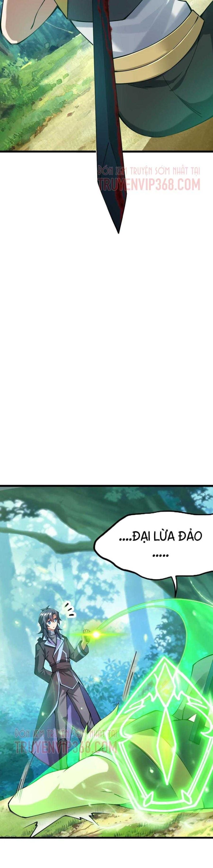 Sức Mạnh Của Kiếm Thần - Page 28