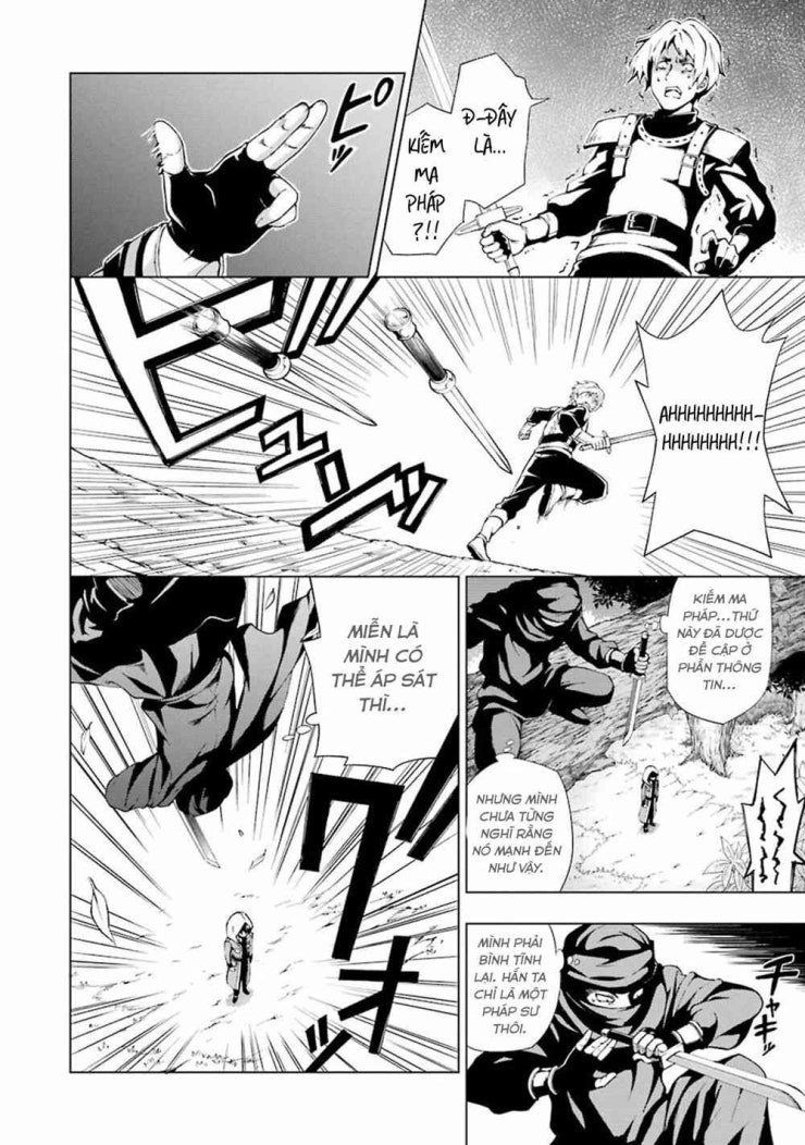 Kiếm Sĩ Được Gọi Là Thiên Kiếm Ma Thuật Sư - Page 9