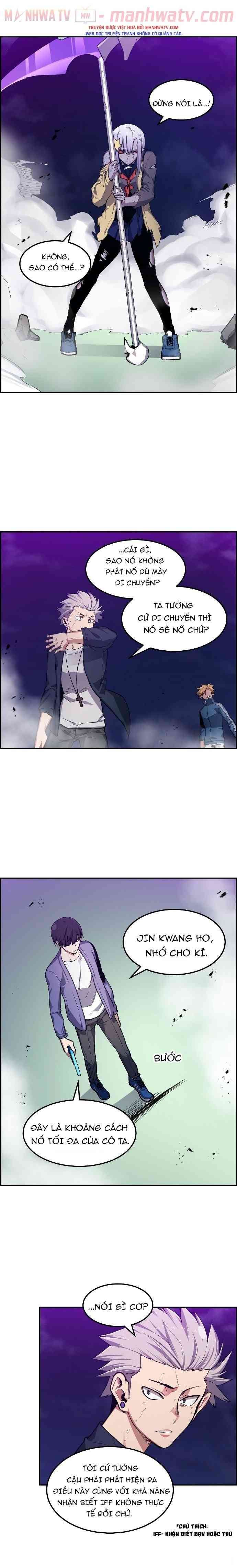 Yêu Tinh Thành Phố GangNam - Page 20