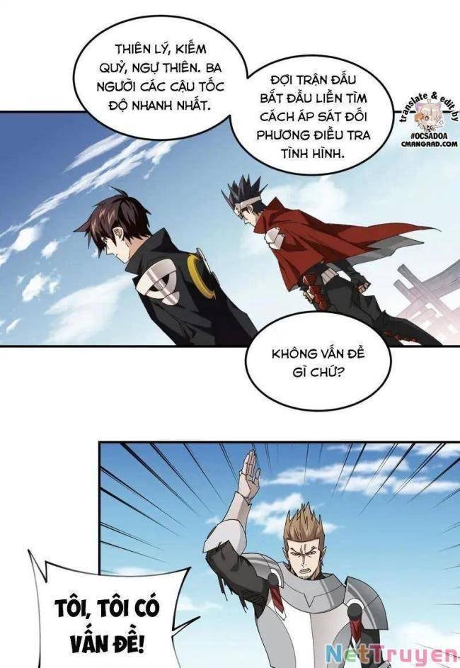 Võng Du Chi Cận Chiến Pháp Sư - Page 12