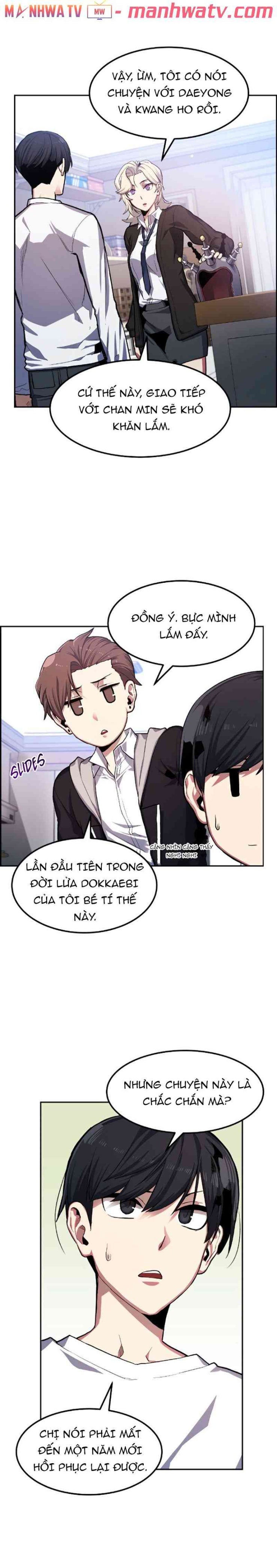 Yêu Tinh Thành Phố GangNam - Page 4
