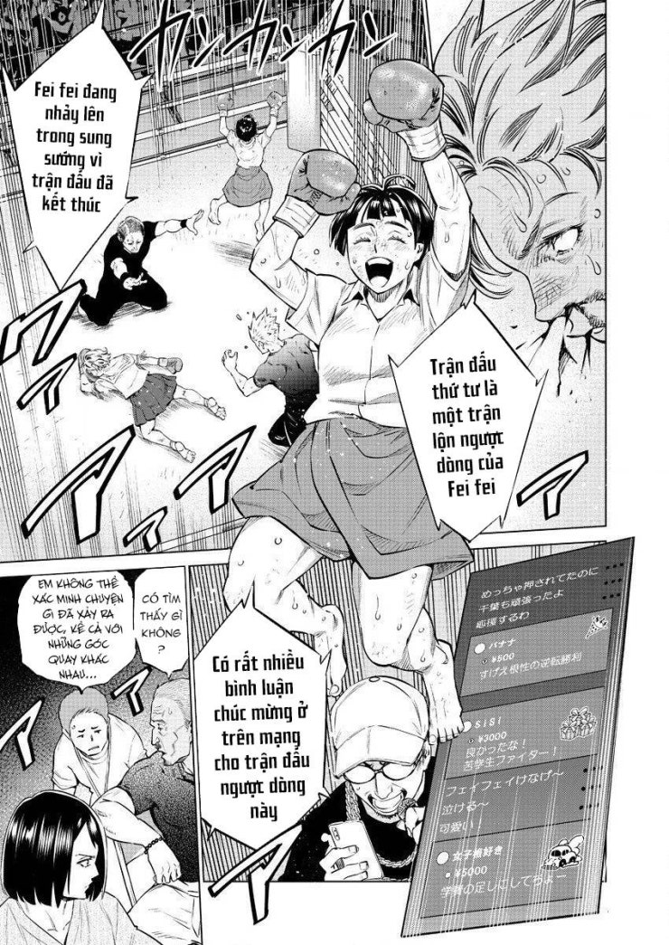 Nhập Vào Thân Xác Của Nữ Sinh Trung Học Karate - Page 12
