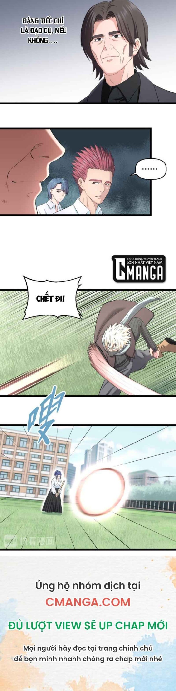 Đối Mặt Với Thử Thách - Page 11