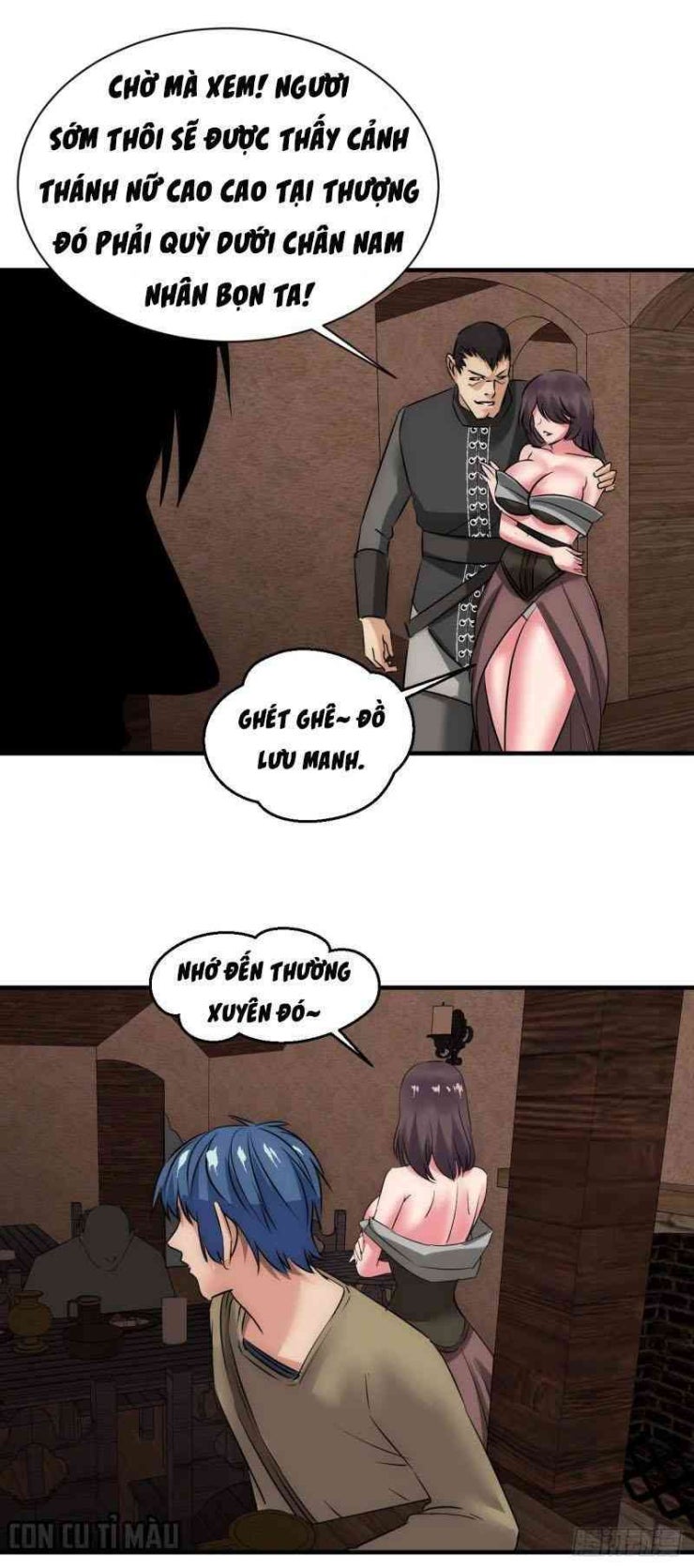 Đế Quốc Lê Man - Page 15