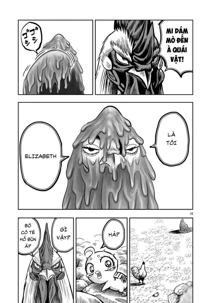 Chiến Binh Gà Trống - Page 15