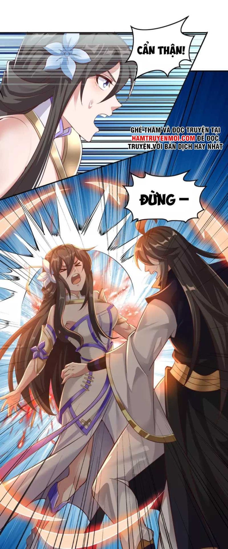 Tiên Đế Xâm Nhập - Page 21