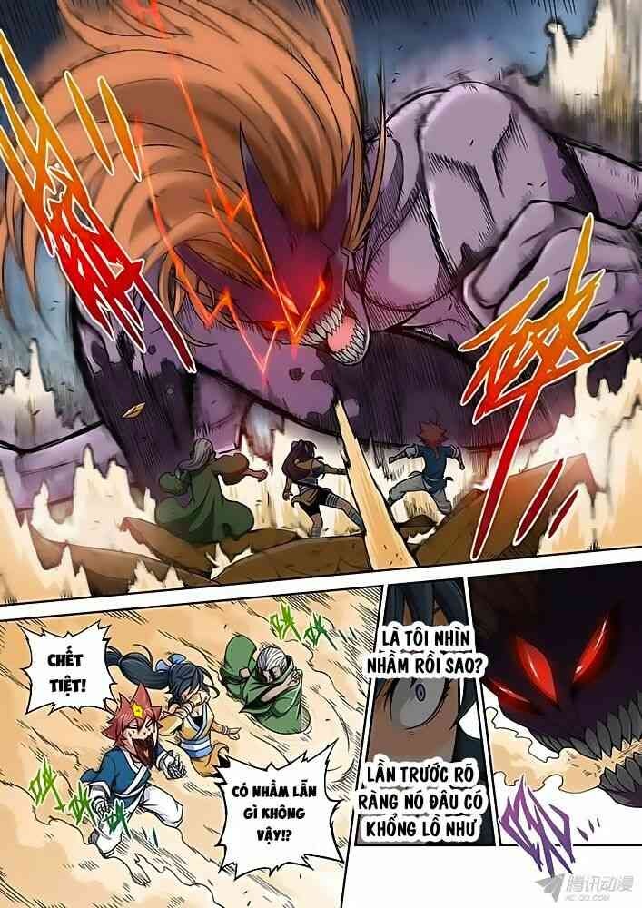 Quyền Bá Thiên Hạ - Page 17