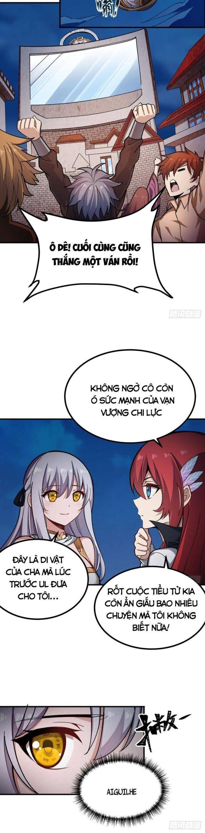 Vô Hạn Sứ Đồ Và 12 Nữ Chiến Binh - Page 18