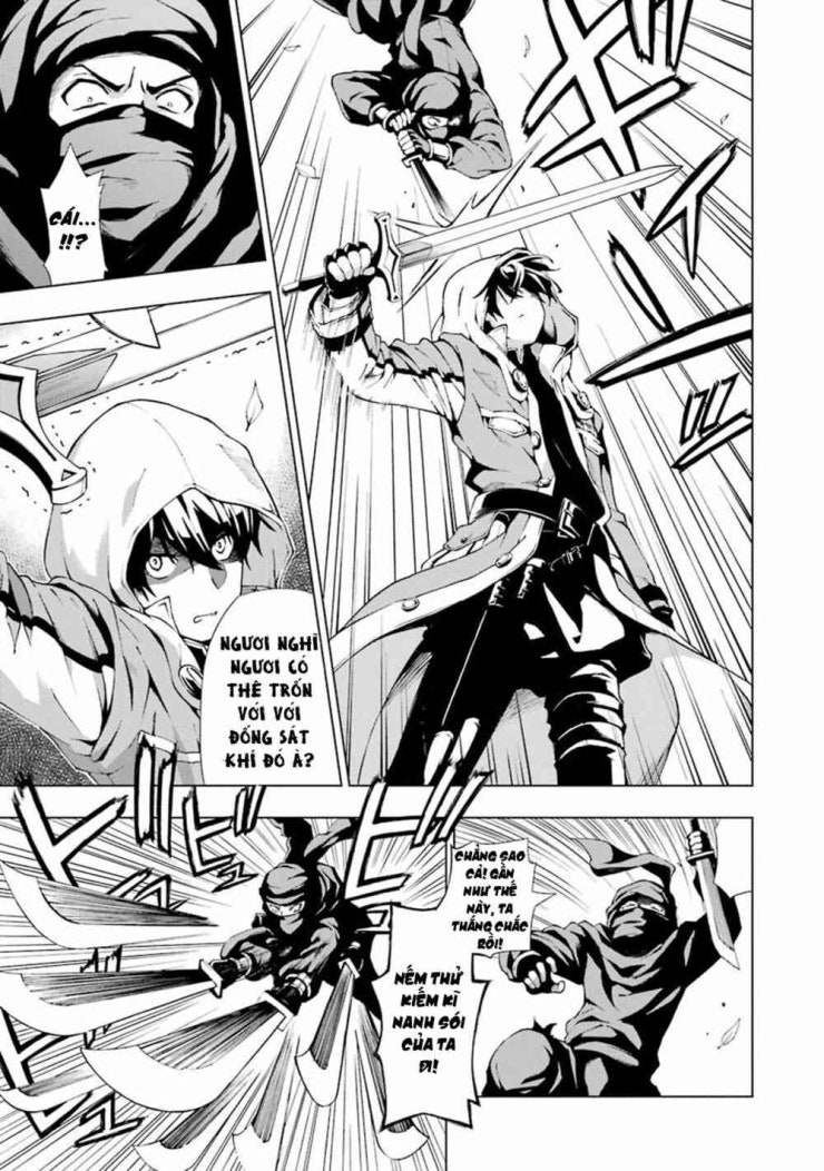 Kiếm Sĩ Được Gọi Là Thiên Kiếm Ma Thuật Sư - Page 10