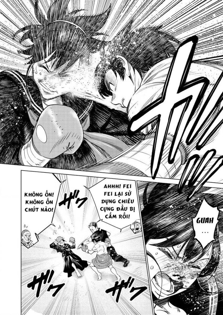 Nhập Vào Thân Xác Của Nữ Sinh Trung Học Karate - Page 7