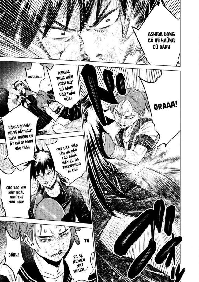 Nhập Vào Thân Xác Của Nữ Sinh Trung Học Karate - Page 18