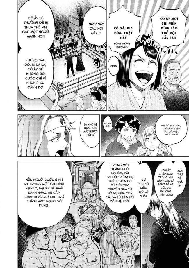 Nhập Vào Thân Xác Của Nữ Sinh Trung Học Karate - Page 23