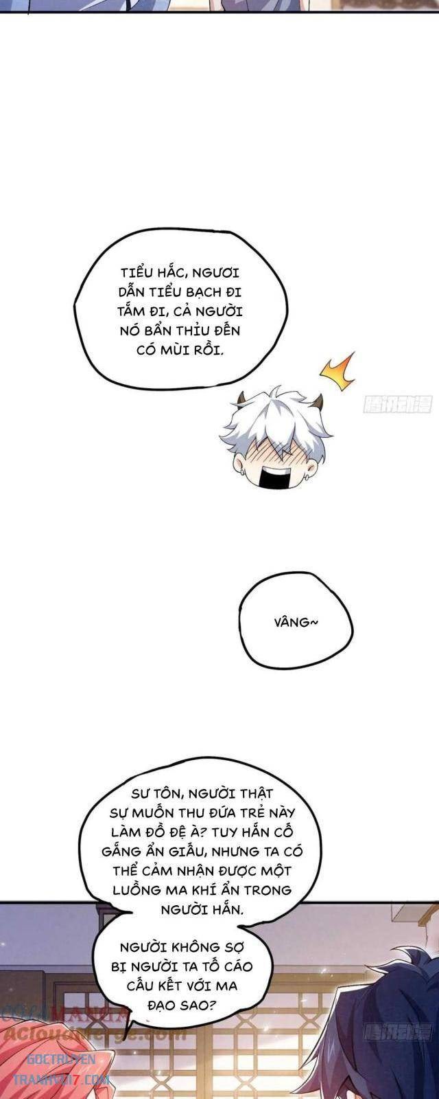 Luyện Khí 3000 Tầng, Mở Đầu Thu Nữ Đế Làm Đồ Đệ - Page 30