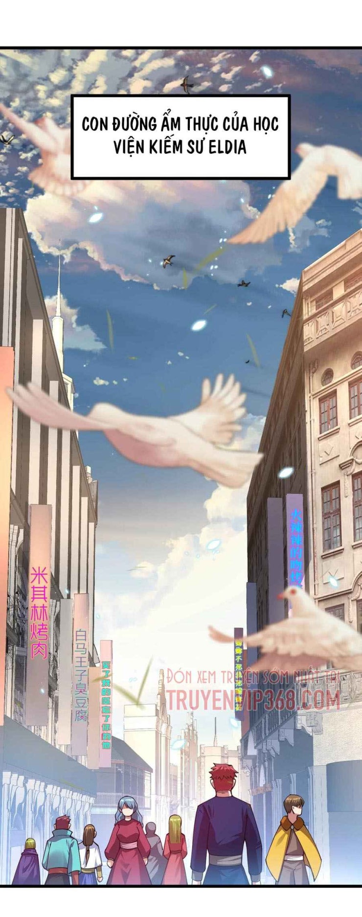 Sức Mạnh Của Kiếm Thần - Page 48