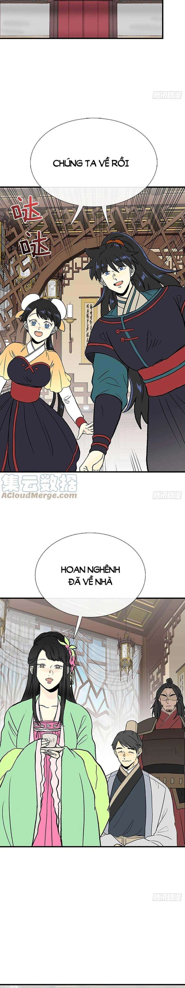 Học Sĩ Tái Sinh - Page 6