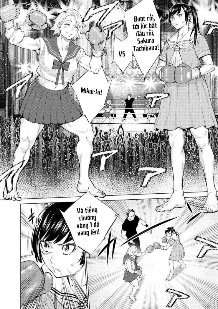 Nhập Vào Thân Xác Của Nữ Sinh Trung Học Karate - Page 9
