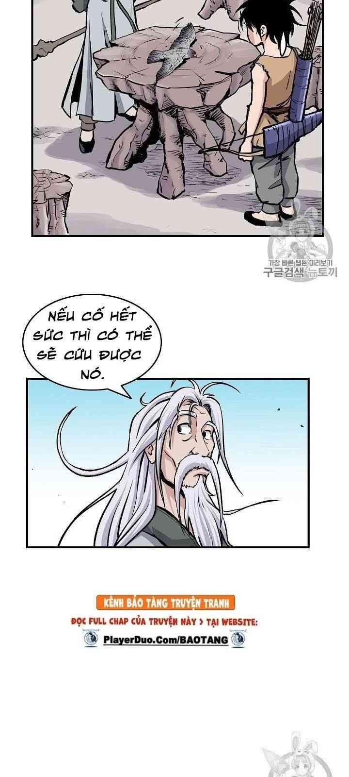 Cung Quỷ Kiếm Thần - Page 56