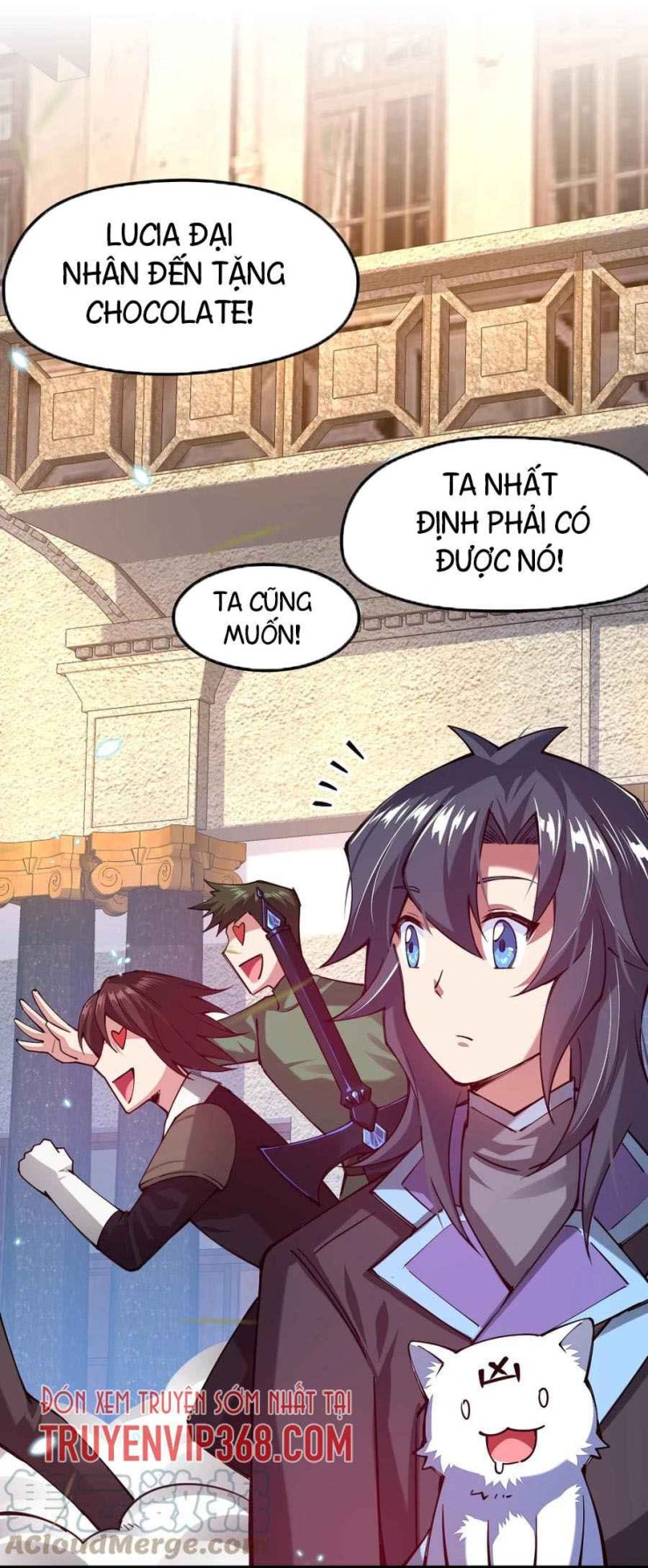 Sức Mạnh Của Kiếm Thần - Page 61