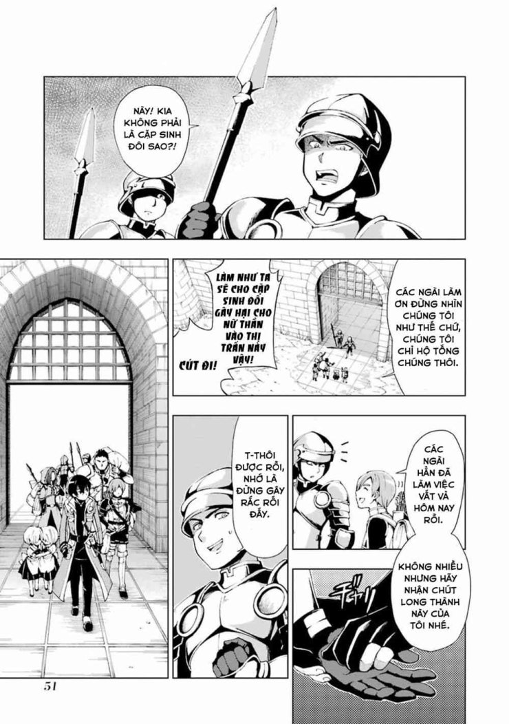 Kiếm Sĩ Được Gọi Là Thiên Kiếm Ma Thuật Sư - Page 50