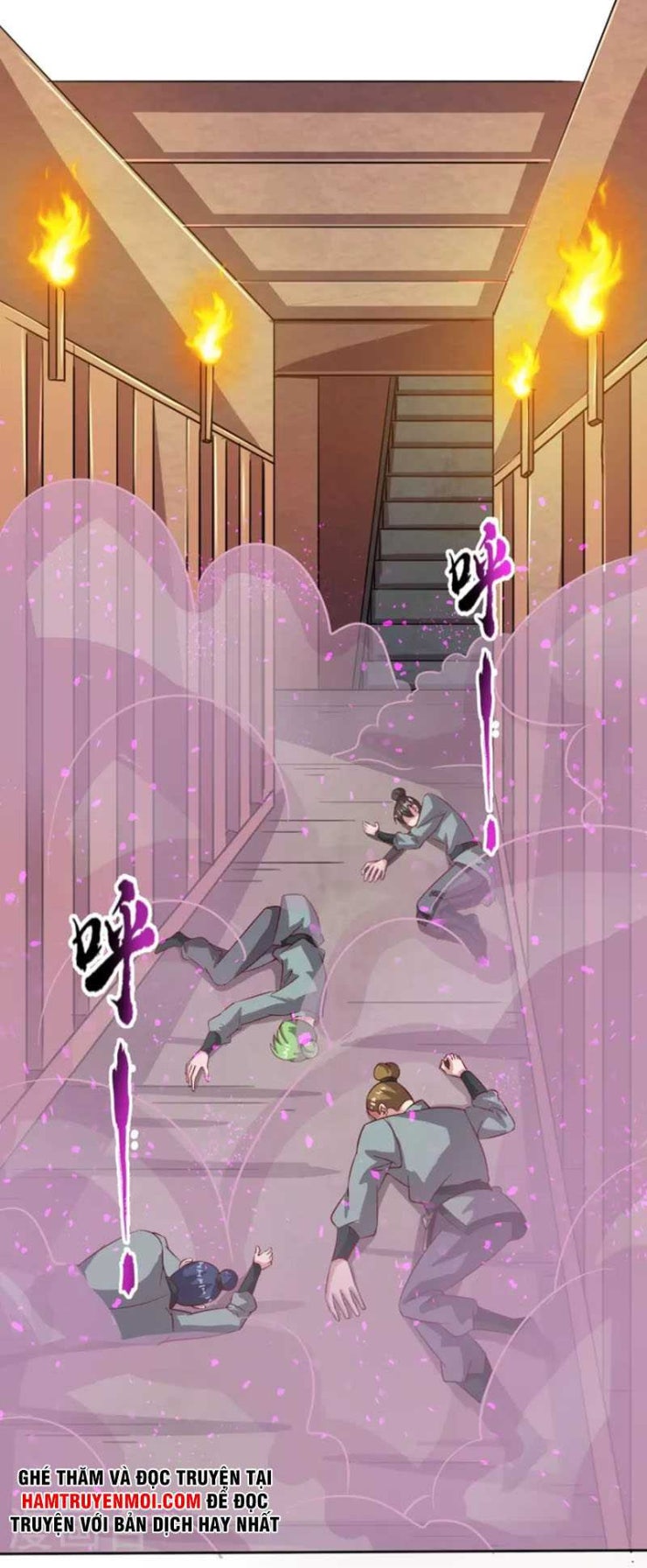 Tiên Đế Xâm Nhập - Page 10