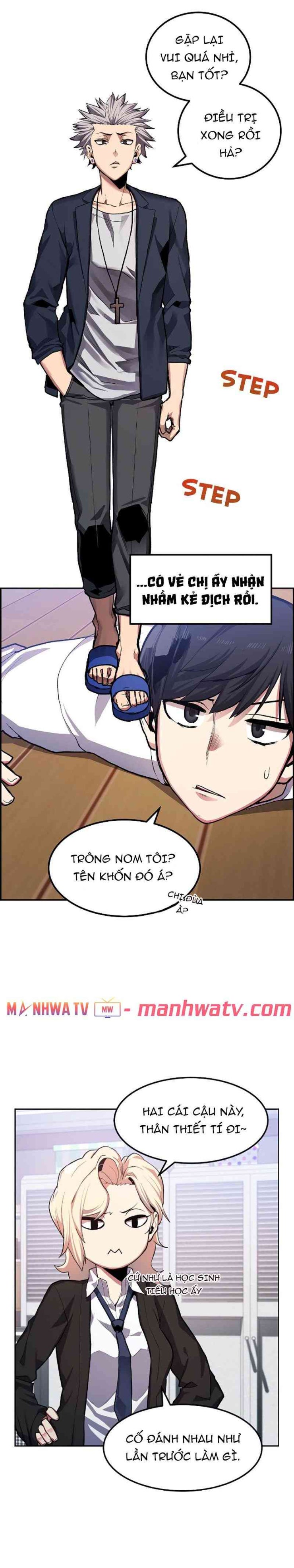 Yêu Tinh Thành Phố GangNam - Page 10